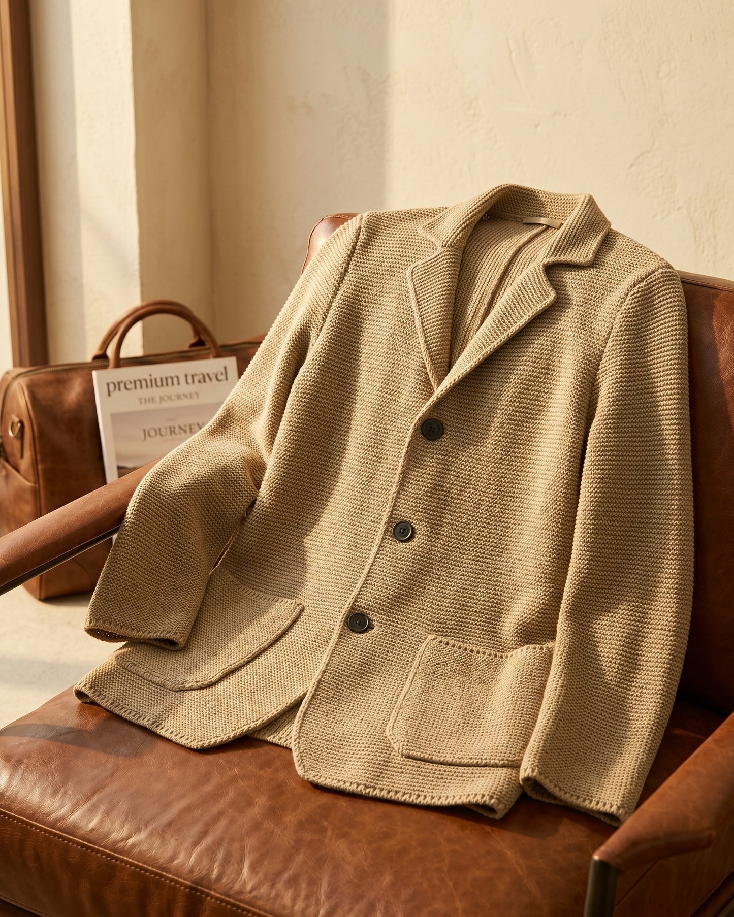 Guido Knit Cardigan
