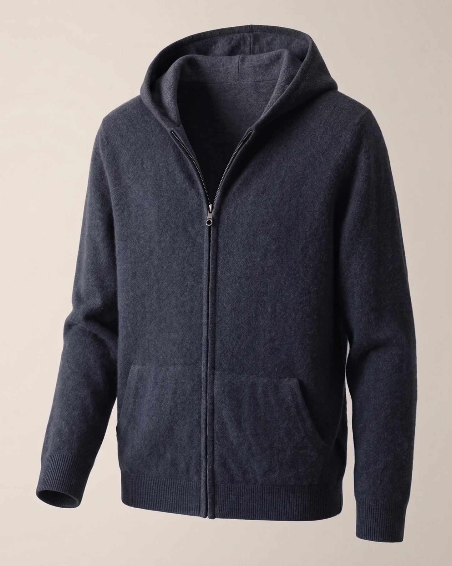Romeo Cashmere Zip Hoodie