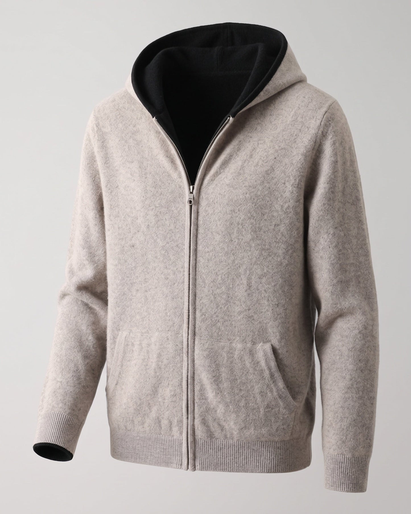 Romeo Cashmere Zip Hoodie