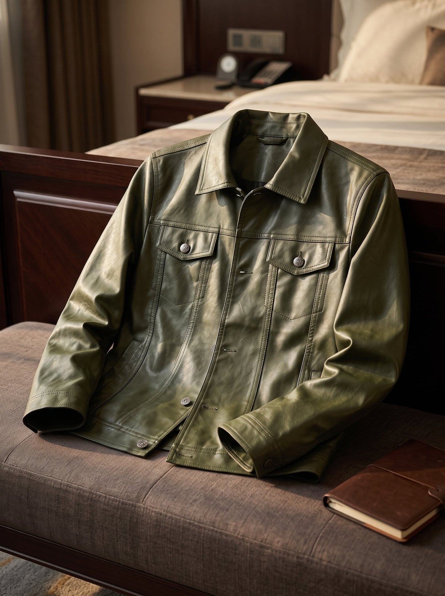 Nestor Trucker Jacket
