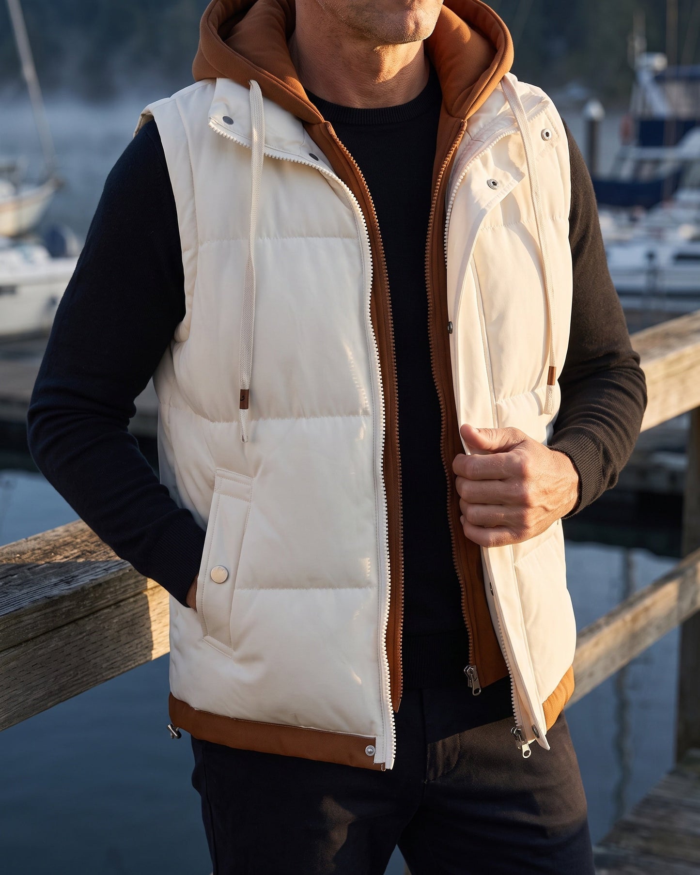 Carlo Quilted Puffer Vest