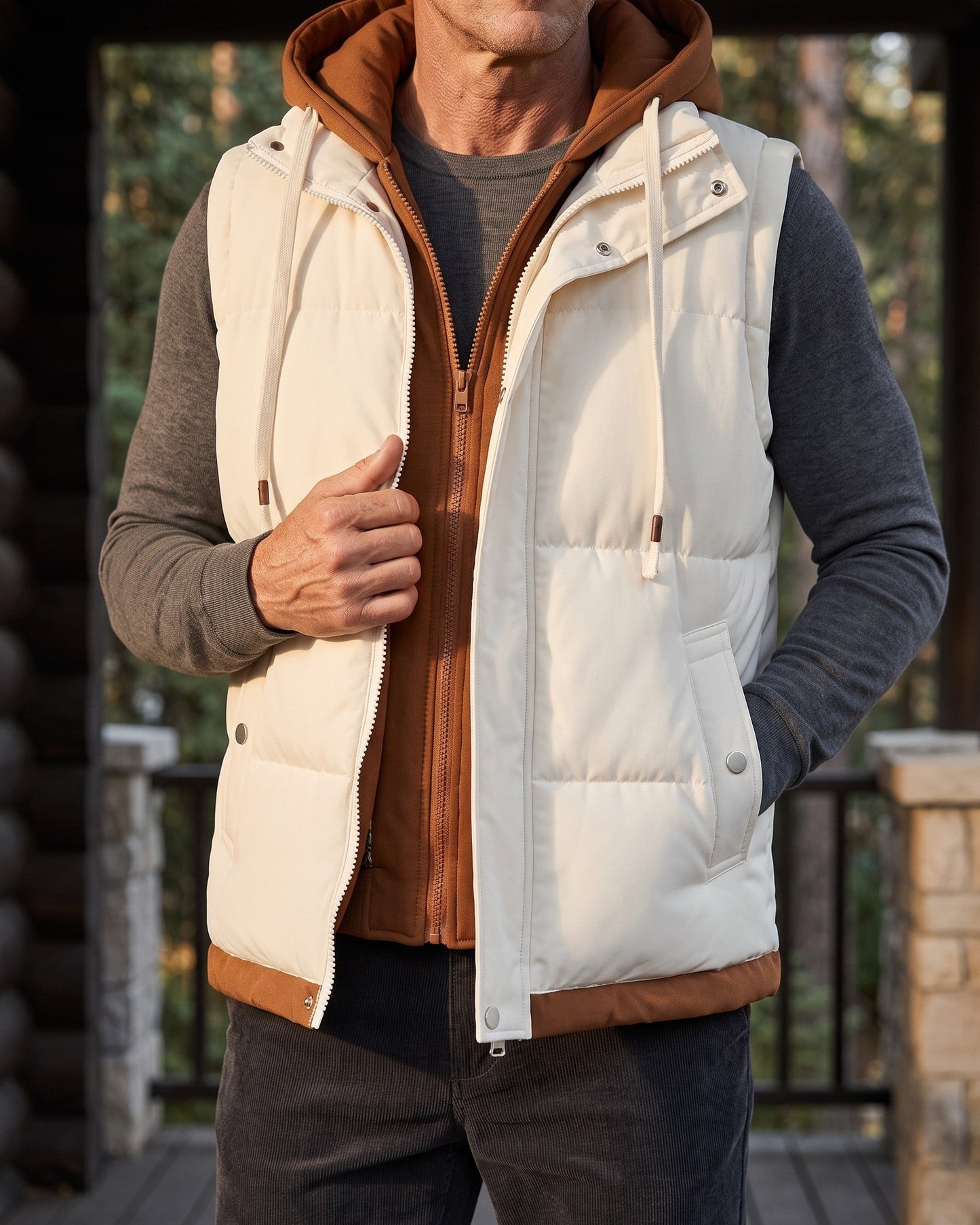 Carlo Quilted Puffer Vest