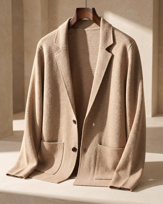 Tomas Cashmere Knit Blazer