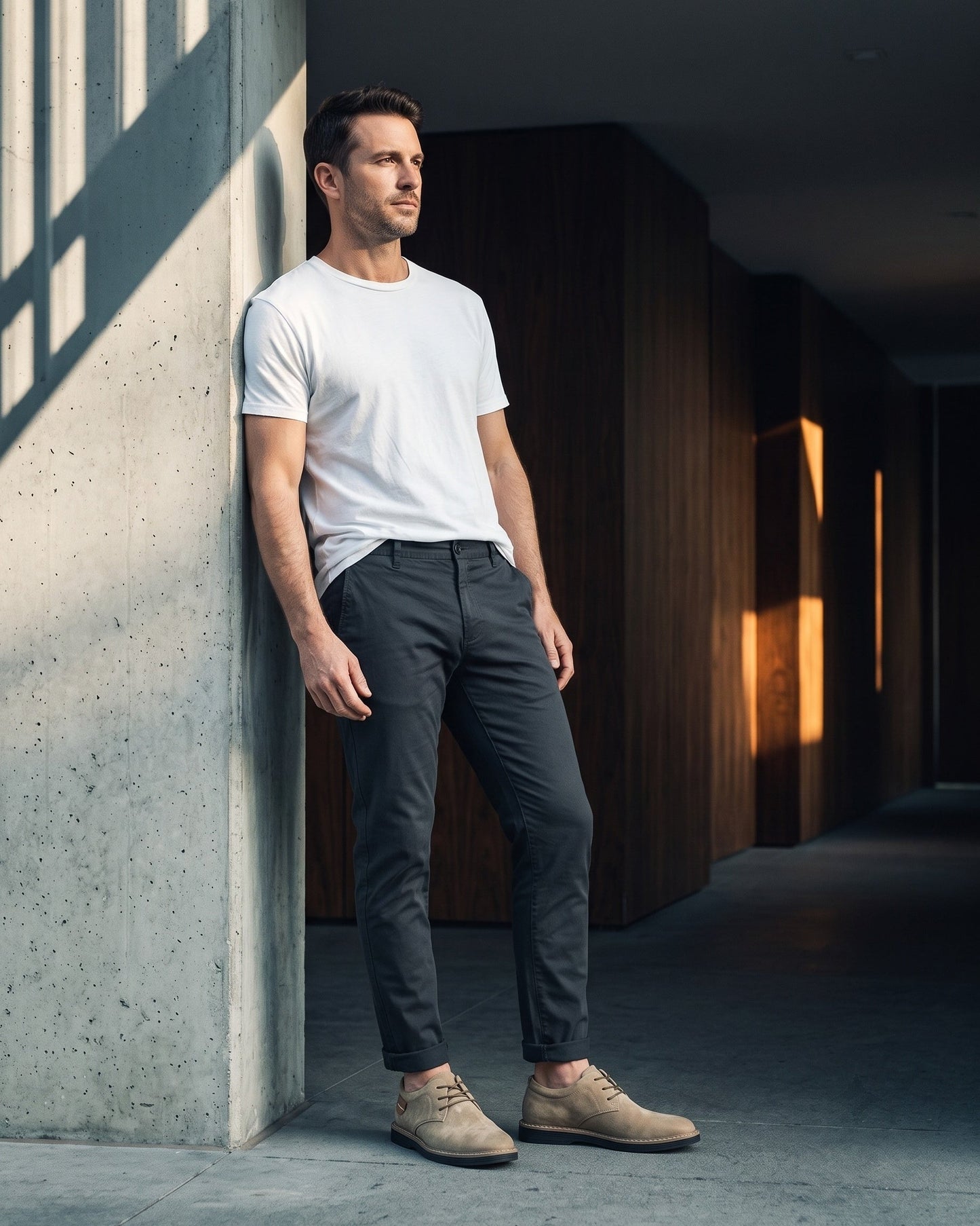 Fulvio Suede Derby Shoes