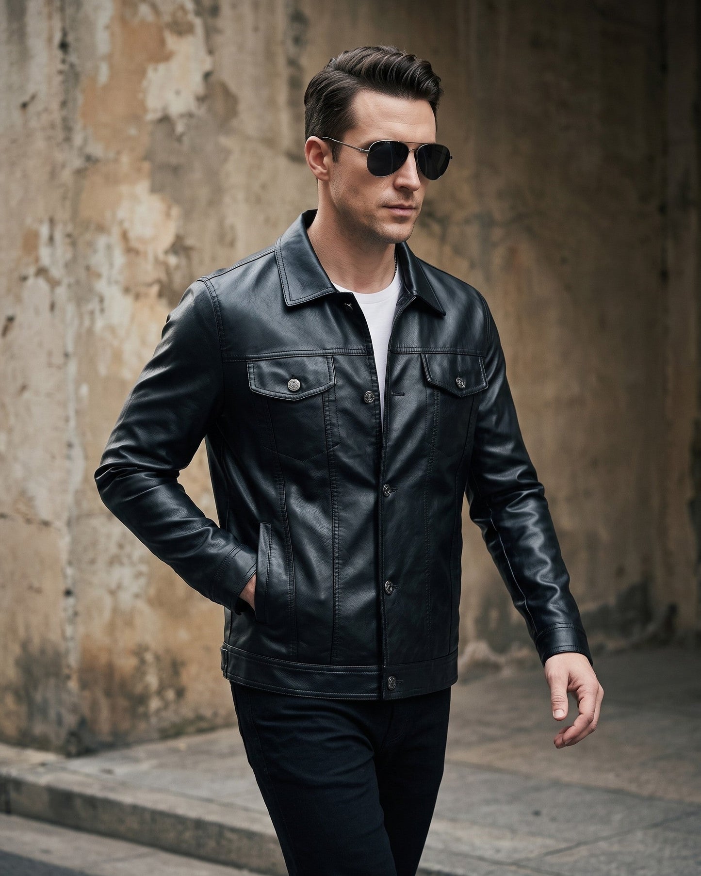 Nestor Trucker Jacket