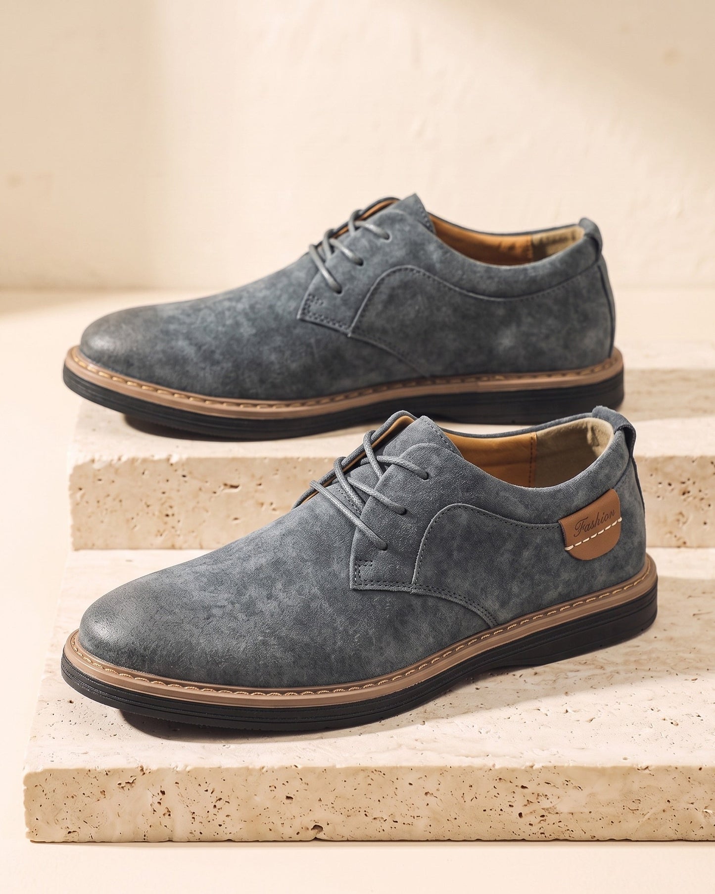 Fulvio Suede Derby Shoes