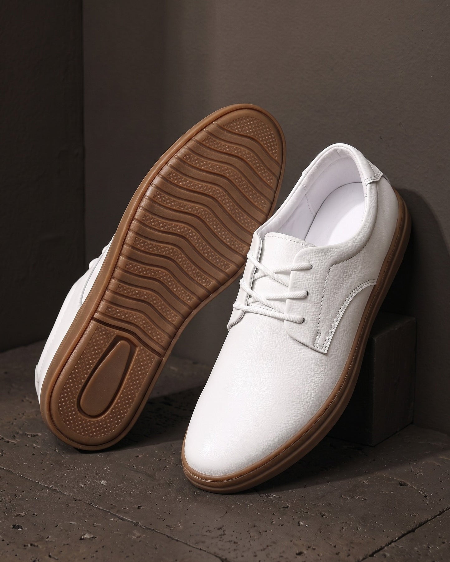 Orazio Leather Derby Shoes